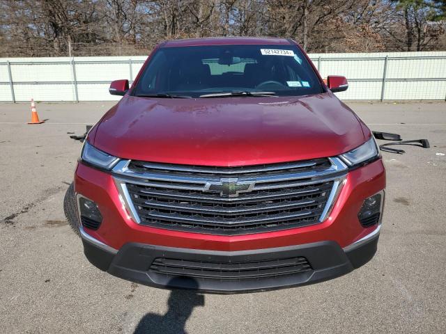 1GNEVHKWXPJ342932 - 2023 CHEVROLET TRAVERSE LT RED photo 5