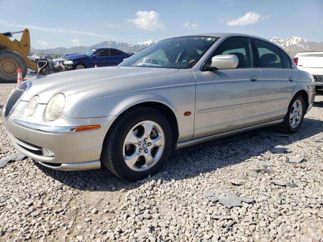 SAJDA01CXYFL07659 - 2000 JAGUAR S-TYPE SILVER photo 1