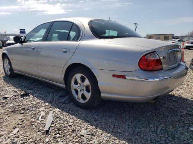 SAJDA01CXYFL07659 - 2000 JAGUAR S-TYPE SILVER photo 2