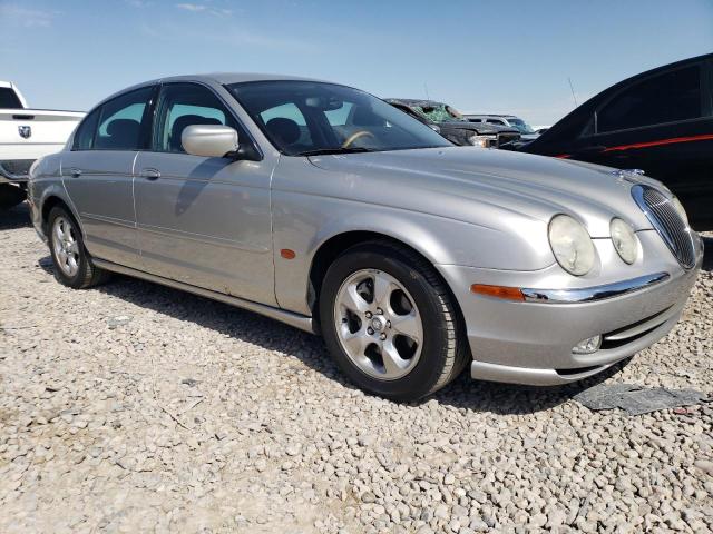 SAJDA01CXYFL07659 - 2000 JAGUAR S-TYPE SILVER photo 4