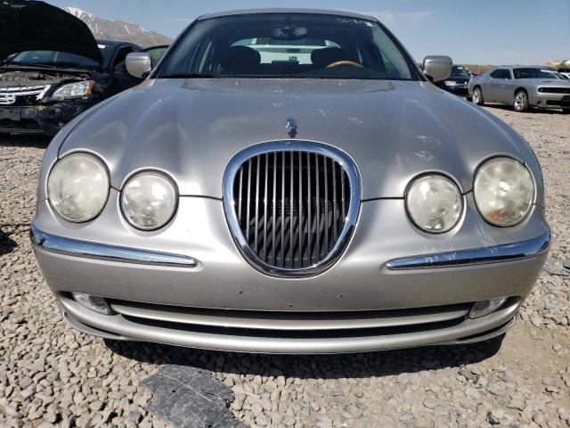 SAJDA01CXYFL07659 - 2000 JAGUAR S-TYPE SILVER photo 5