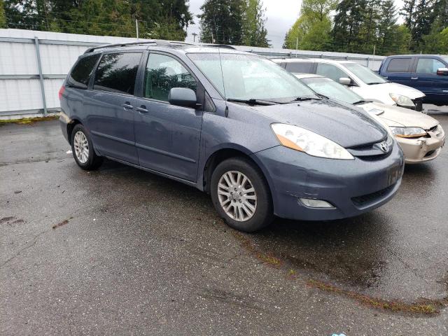 5TDBK22C98S020245 - 2008 TOYOTA SIENNA XLE BLUE photo 4