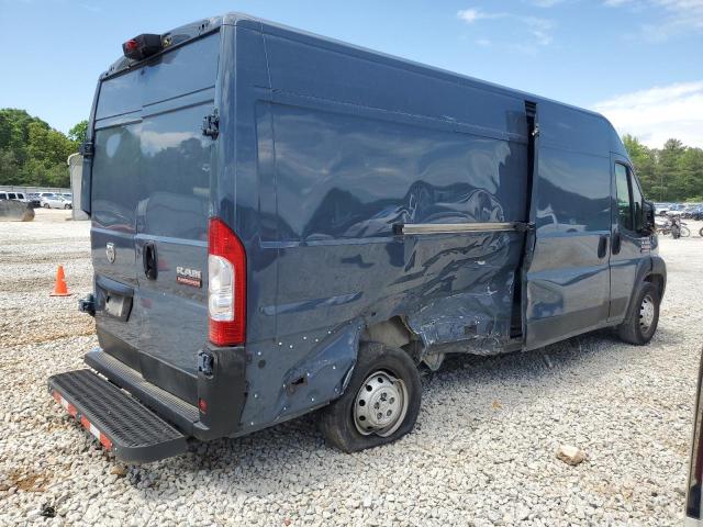 3C6FRVJG4ME503205 - 2021 RAM PROMASTER 3500 HIGH 蓝色 照片 3