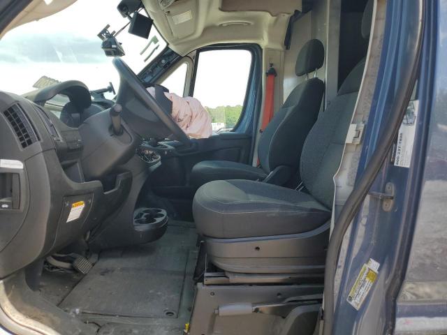 3C6FRVJG4ME503205 - 2021 RAM PROMASTER 3500 HIGH 蓝色 照片 7