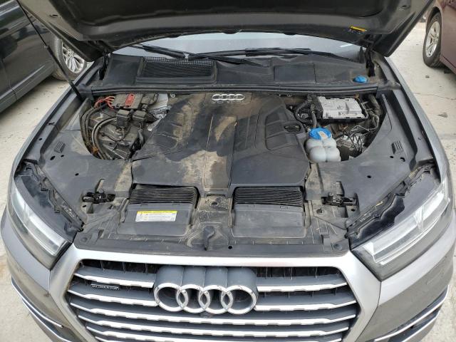 WA1LAAF79HD036479 - 2017 AUDI Q7 PREMIUM PLUS GRAY photo 11