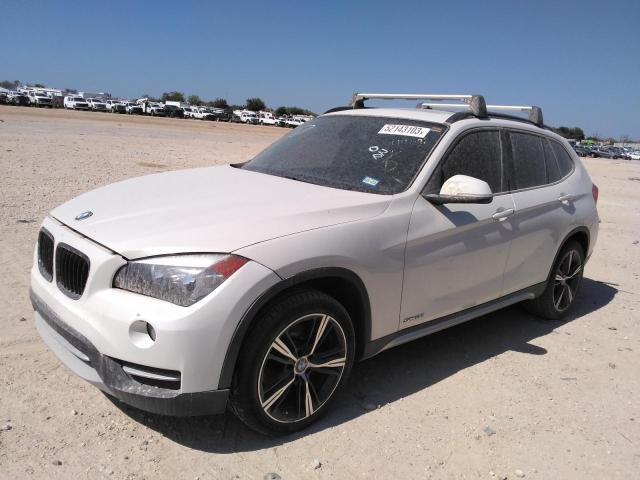 WBAVM1C53DVW44329 - 2013 BMW X1 SDRIVE28I WHITE photo 2