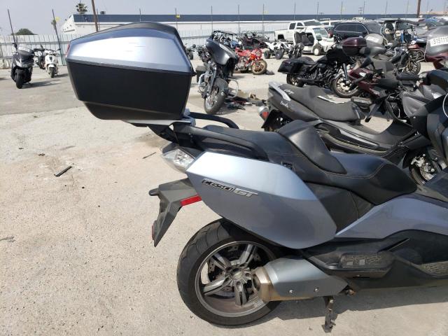 WB1013409EZC94932 - 2014 BMW C650 GT SILVER photo 6
