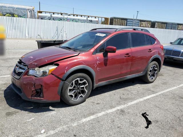 JF2GPADC7GH341736 - 2016 SUBARU CROSSTREK PREMIUM RED photo 1