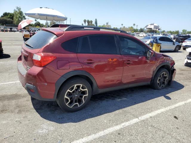 JF2GPADC7GH341736 - 2016 SUBARU CROSSTREK PREMIUM RED photo 3