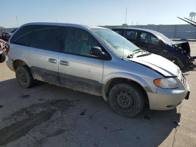 1C4GP45R94B553698 - 2004 CHRYSLER TOWN & COU ვერცხლისფერი ფოტო 4