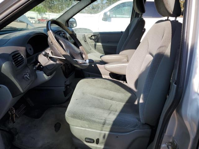 1C4GP45R94B553698 - 2004 CHRYSLER TOWN & COU ვერცხლისფერი ფოტო 7