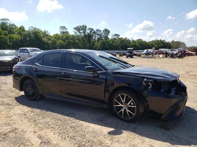 4T1G11AK9PU767264 - 2023 TOYOTA CAMRY SE NIGHT SHADE BLACK photo 4