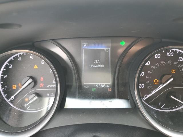 4T1G11AK9PU767264 - 2023 TOYOTA CAMRY SE NIGHT SHADE BLACK photo 9