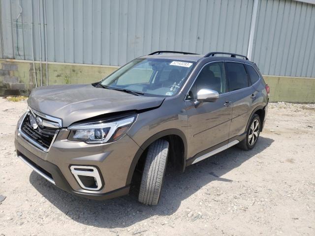 JF2SKAXC7LH607352 - 2020 SUBARU FORESTER TOURING GRAY photo 1