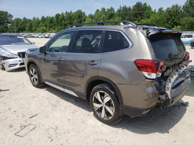 JF2SKAXC7LH607352 - 2020 SUBARU FORESTER TOURING GRAY photo 2