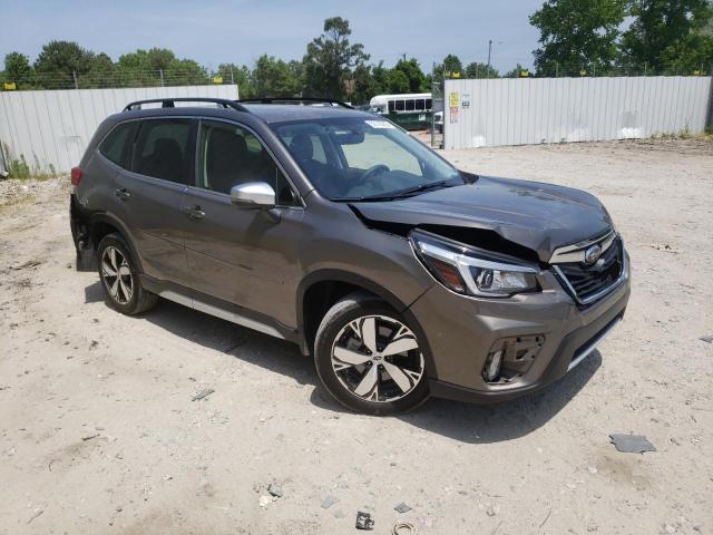 JF2SKAXC7LH607352 - 2020 SUBARU FORESTER TOURING GRAY photo 4