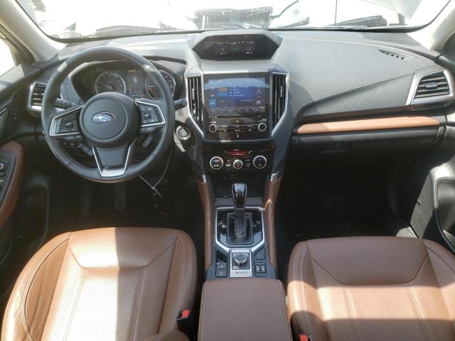 JF2SKAXC7LH607352 - 2020 SUBARU FORESTER TOURING 灰色 照片 8