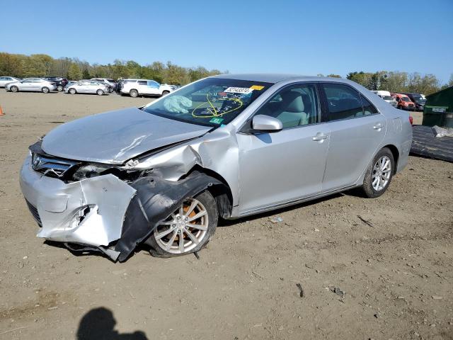 4T4BF1FK6ER396331 - 2014 TOYOTA CAMRY L SILVER photo 1