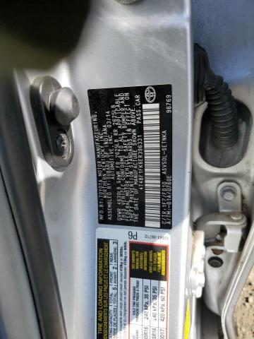 4T4BF1FK6ER396331 - 2014 TOYOTA CAMRY L SILVER photo 12