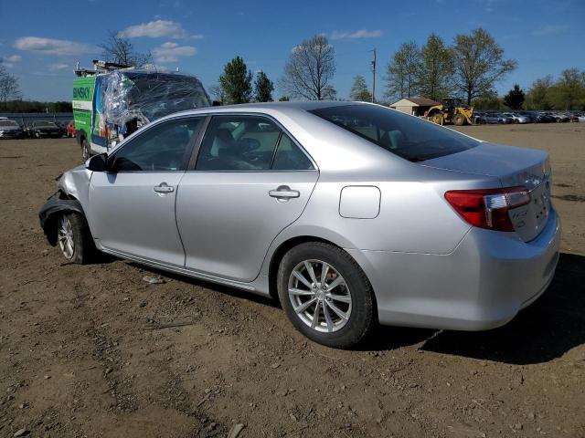 4T4BF1FK6ER396331 - 2014 TOYOTA CAMRY L SILVER photo 2