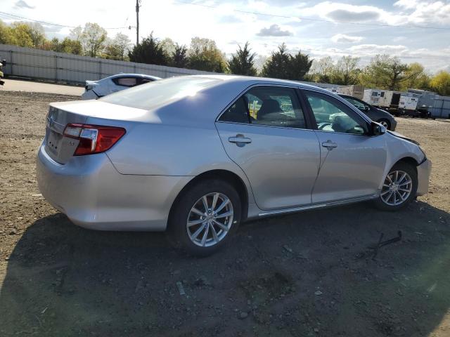 4T4BF1FK6ER396331 - 2014 TOYOTA CAMRY L SILVER photo 3