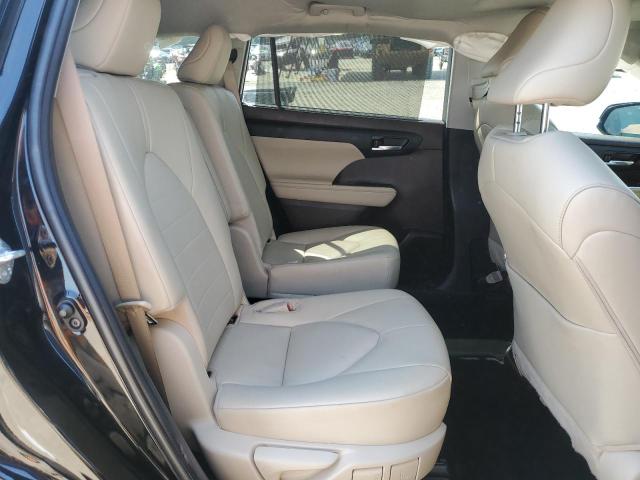 5TDGZRBH3NS595250 - 2022 TOYOTA HIGHLANDER XLE BLACK photo 11