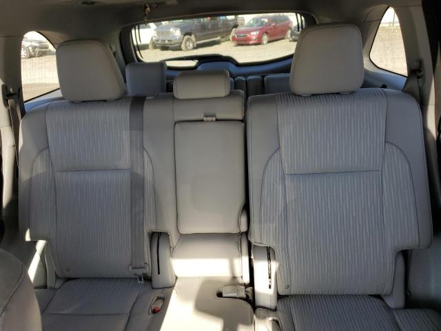 5TDZKRFH5FS092389 - 2015 TOYOTA HIGHLANDER LE WHITE photo 10