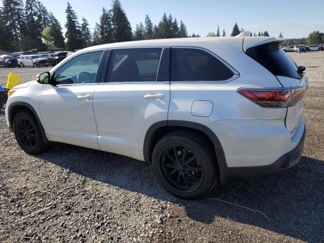 5TDZKRFH5FS092389 - 2015 TOYOTA HIGHLANDER LE WHITE photo 2