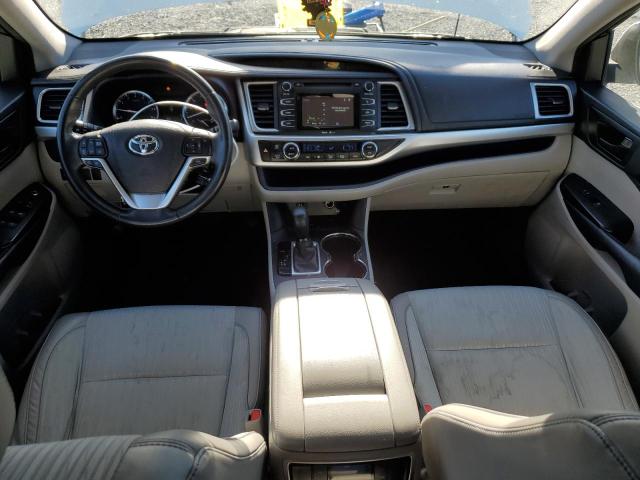 5TDZKRFH5FS092389 - 2015 TOYOTA HIGHLANDER LE WHITE photo 8