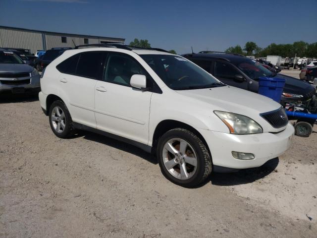 2T2GK31U57C017190 - 2007 LEXUS RX 350 WHITE photo 4