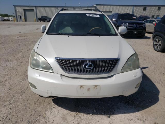 2T2GK31U57C017190 - 2007 LEXUS RX 350 WHITE photo 5