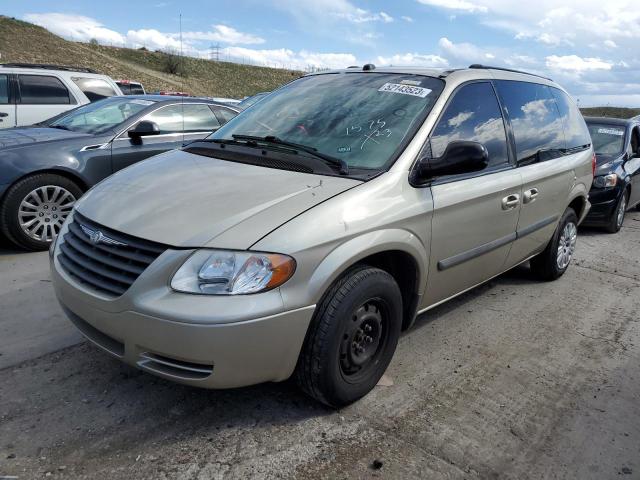 1C4GP45R75B391457 - 2005 CHRYSLER TOWN & COU ოქროსფერი ფოტო 1