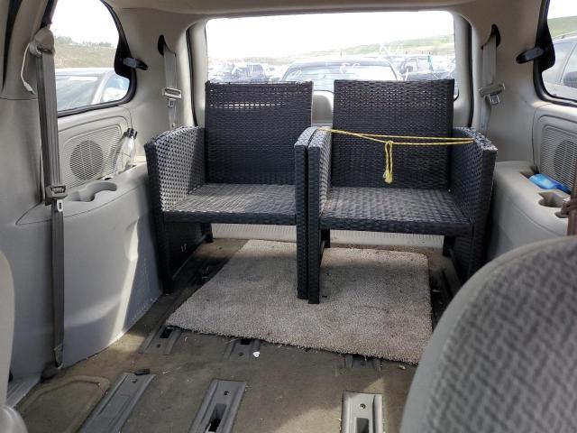 1C4GP45R75B391457 - 2005 CHRYSLER TOWN & COU ოქროსფერი ფოტო 10