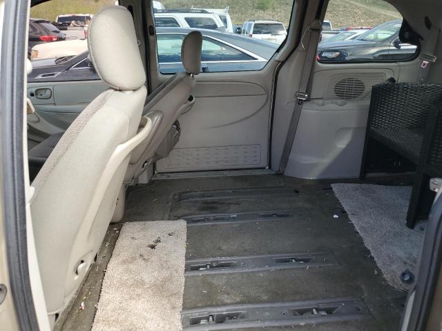 1C4GP45R75B391457 - 2005 CHRYSLER TOWN & COU ოქროსფერი ფოტო 11