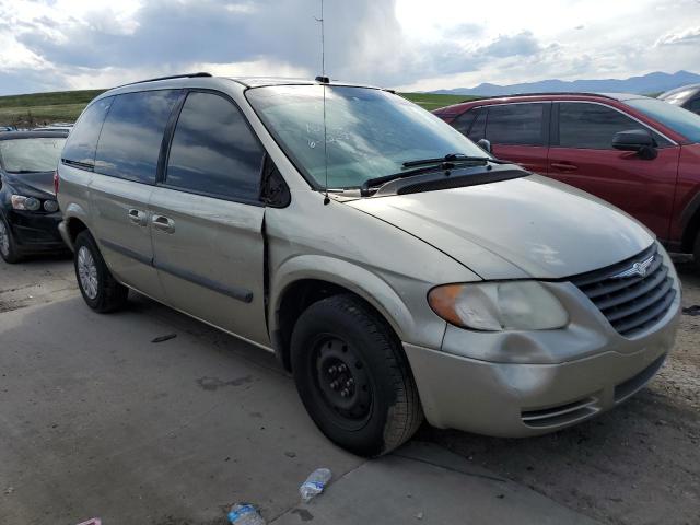 1C4GP45R75B391457 - 2005 CHRYSLER TOWN & COU ოქროსფერი ფოტო 4