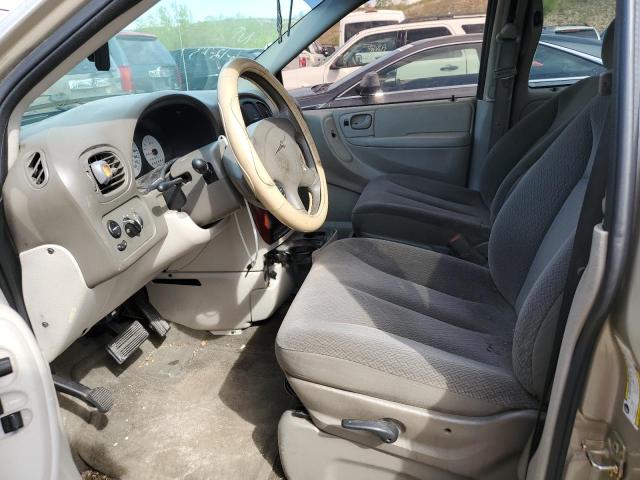 1C4GP45R75B391457 - 2005 CHRYSLER TOWN & COU ოქროსფერი ფოტო 7