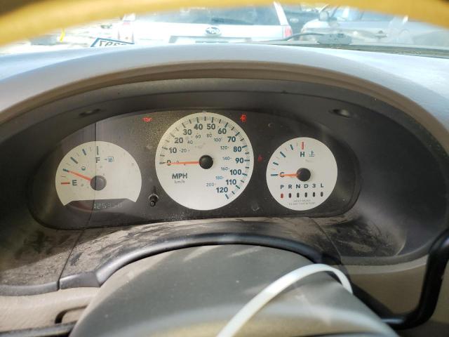 1C4GP45R75B391457 - 2005 CHRYSLER TOWN & COU ოქროსფერი ფოტო 9