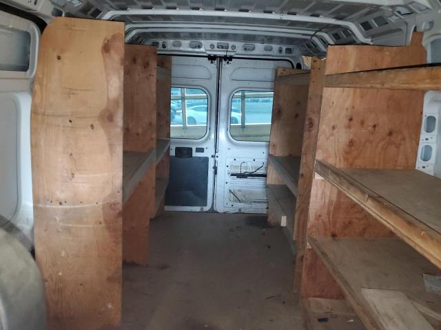 3C6TRVDG7HE536915 - 2017 RAM PROMASTER 2500 HIGH WHITE photo 10