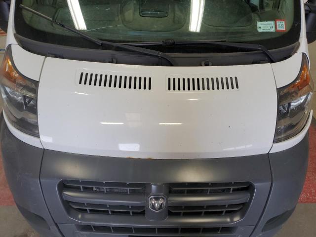 3C6TRVDG7HE536915 - 2017 RAM PROMASTER 2500 HIGH WHITE photo 12