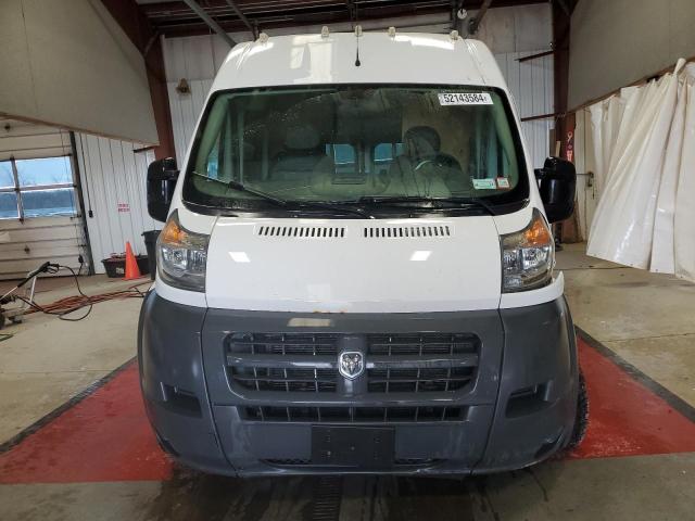 3C6TRVDG7HE536915 - 2017 RAM PROMASTER 2500 HIGH WHITE photo 5