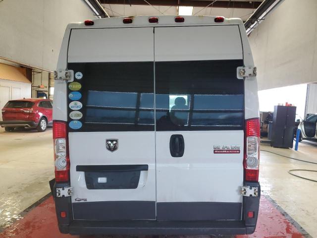 3C6TRVDG7HE536915 - 2017 RAM PROMASTER 2500 HIGH WHITE photo 6