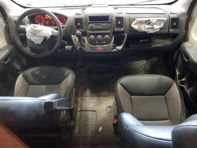 3C6TRVDG7HE536915 - 2017 RAM PROMASTER 2500 HIGH WHITE photo 8