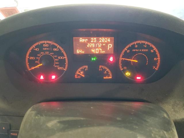 3C6TRVDG7HE536915 - 2017 RAM PROMASTER 2500 HIGH WHITE photo 9