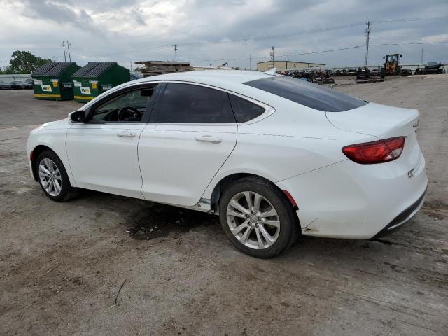 1C3CCCAB9GN120239 - 2016 CHRYSLER 200 LIMITED WHITE photo 2