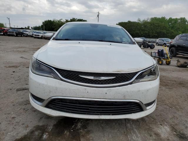 1C3CCCAB9GN120239 - 2016 CHRYSLER 200 LIMITED WHITE photo 5