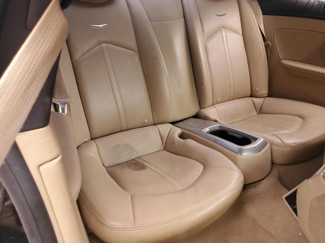 1G6DL1E30C0107106 - 2012 CADILLAC CTS PERFORMANCE COLLECTION Черный фото 10