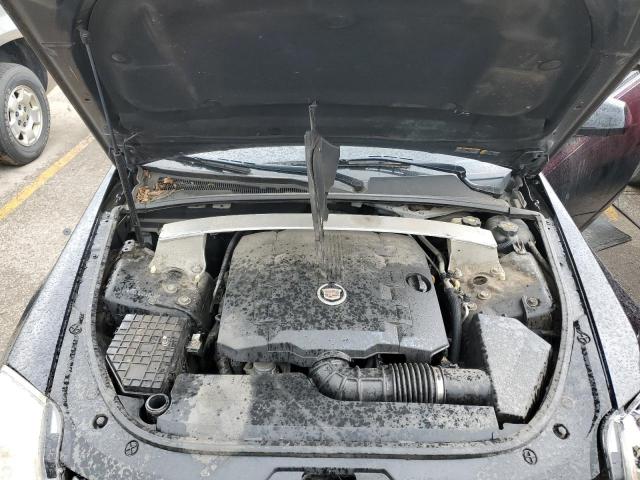 1G6DL1E30C0107106 - 2012 CADILLAC CTS PERFORMANCE COLLECTION Черный фото 11