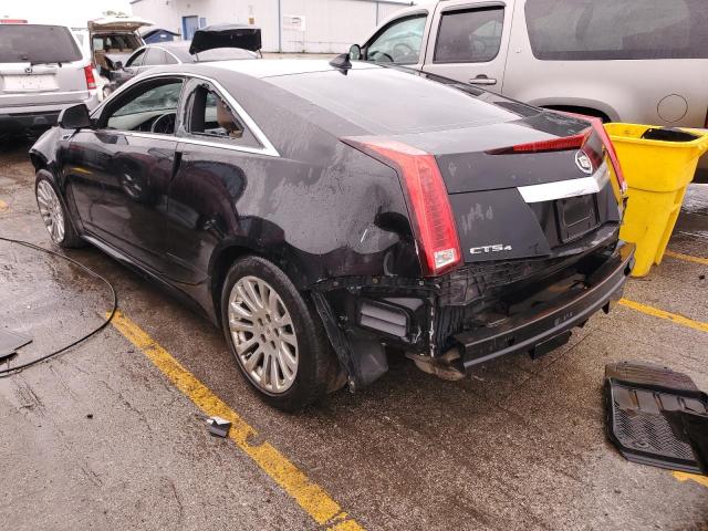 1G6DL1E30C0107106 - 2012 CADILLAC CTS PERFORMANCE COLLECTION Черный фото 2