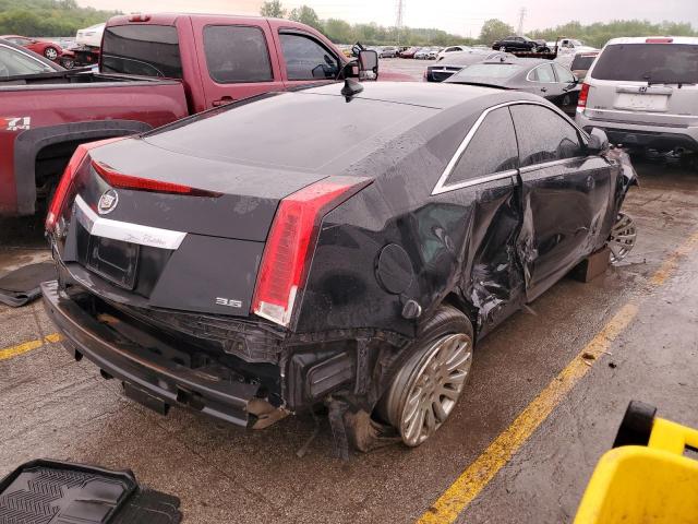 1G6DL1E30C0107106 - 2012 CADILLAC CTS PERFORMANCE COLLECTION Черный фото 3