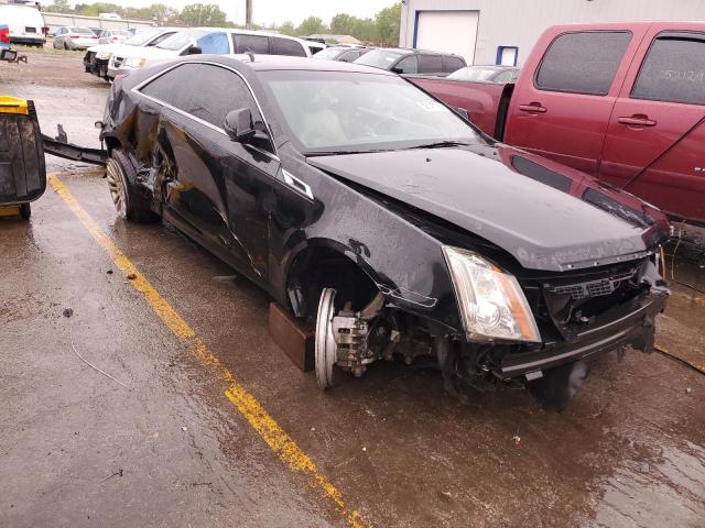 1G6DL1E30C0107106 - 2012 CADILLAC CTS PERFORMANCE COLLECTION Черный фото 4